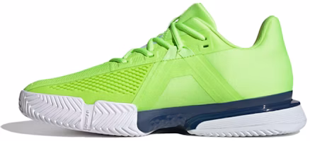 adidas SoleMatch Bounce Hard Court Shoes - Green FU8119 adidas SoleMatch Bounce Hard Court Shoes - Green FU8119