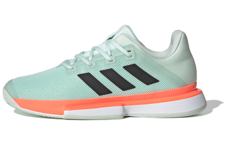 adidas SoleMatch Bounce HC 'Dash Green Signal Coral' EG2216