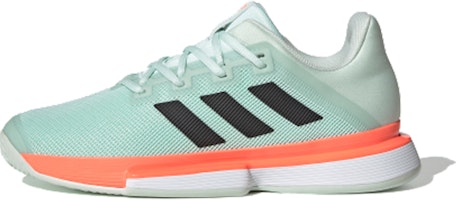 adidas SoleMatch Bounce HC 'Dash Green Signal Coral' EG2216 adidas SoleMatch Bounce HC 'Dash Green Signal Coral' EG2216