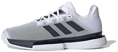 adidas SoleMatch Bounce HC 'White Legend Ink' FU8118 adidas SoleMatch Bounce HC 'White Legend Ink' FU8118