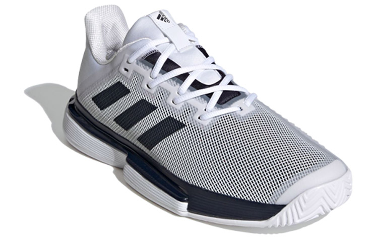 Lookbook adidas SoleMatch Bounce HC ''Weiß Legend Ink'' FU8118
