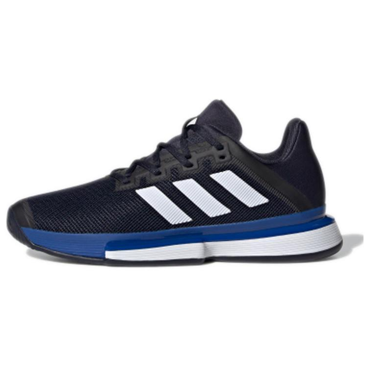 adidas Solematch Bounce M Black/Blue EF2440