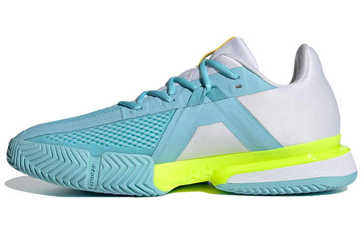 adidas Solematch Bounce Tokyo 'Blue Gray Black' FX1734