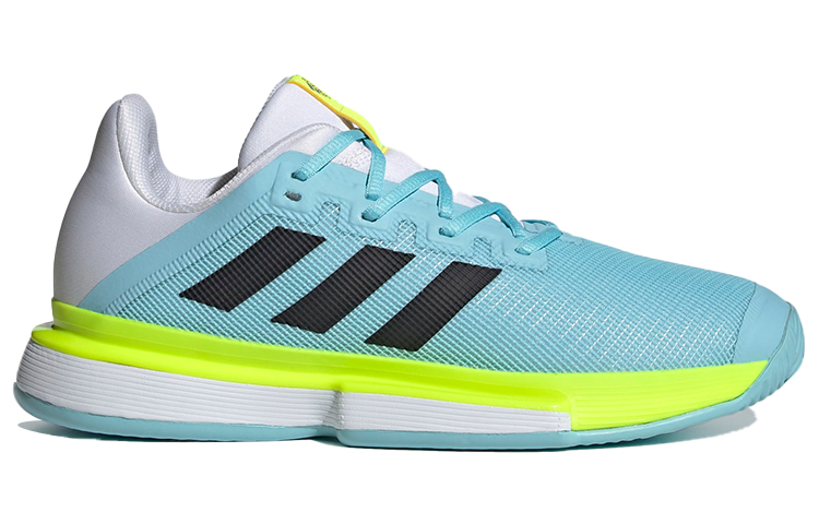 Order adidas Solematch Bounce Tokyo 'Biru Kelabu Hitam' FX1734