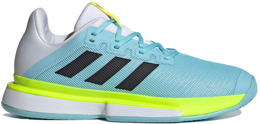 adidas Solematch Bounce Tokyo 'Biru Kelabu Hitam' FX1734 Order adidas Solematch Bounce Tokyo 'Biru Kelabu Hitam' FX1734