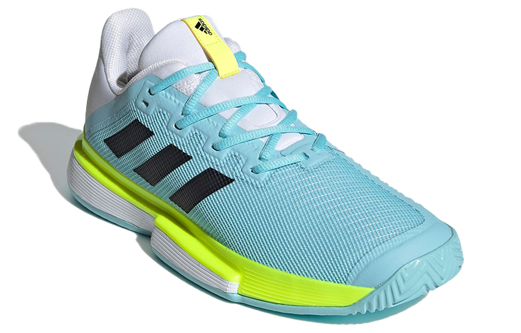 Lookbook adidas Solematch Bounce Tokyo 'Biru Kelabu Hitam' FX1734