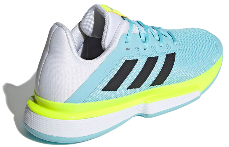 Shop adidas Solematch Bounce Tokyo 'Biru Kelabu Hitam' FX1734