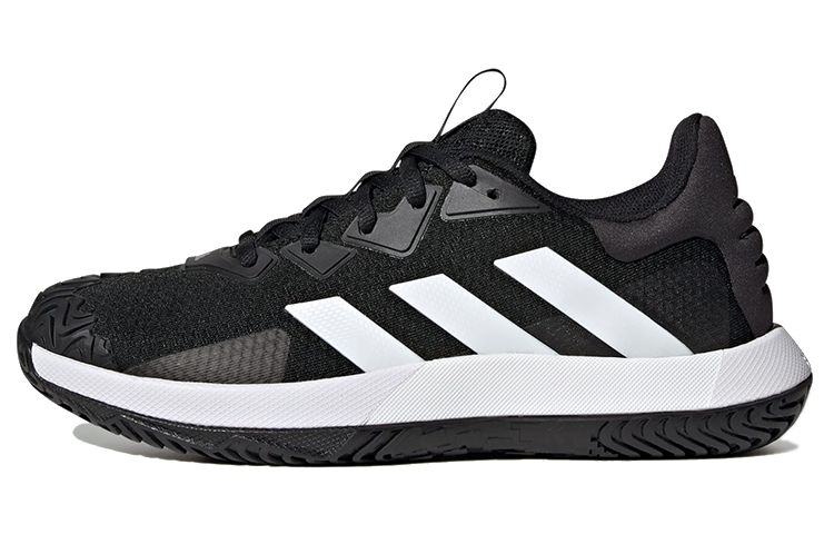 adidas SoleMatch Control 'Black White' ID1498