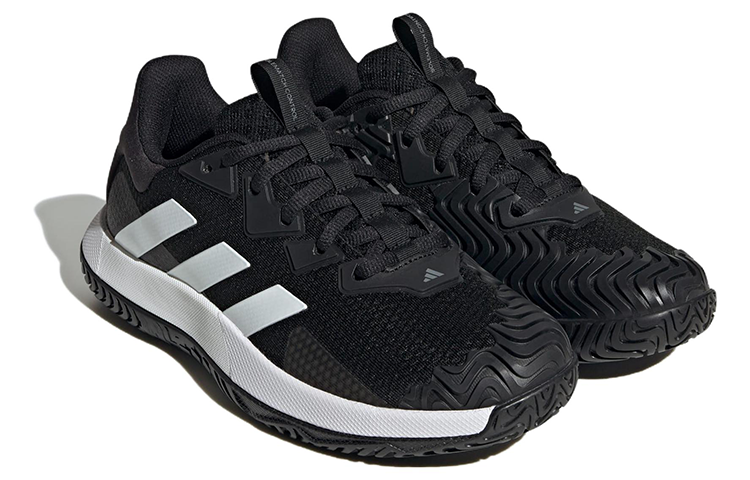 Lookbook adidas SoleMatch Control 'Hitam Putih' ID1498