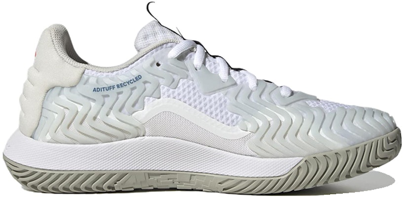 adidas SoleMatch Control「白色黑色清晰藍」HQ8436 Order adidas SoleMatch Control「白色黑色清晰藍」HQ8436