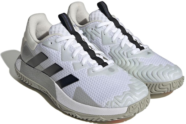 adidas SoleMatch Control「白色黑色清晰藍」HQ8436 Lookbook adidas SoleMatch Control「白色黑色清晰藍」HQ8436