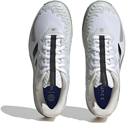 adidas SoleMatch Control「白色黑色清晰藍」HQ8436 Purchase adidas SoleMatch Control「白色黑色清晰藍」HQ8436