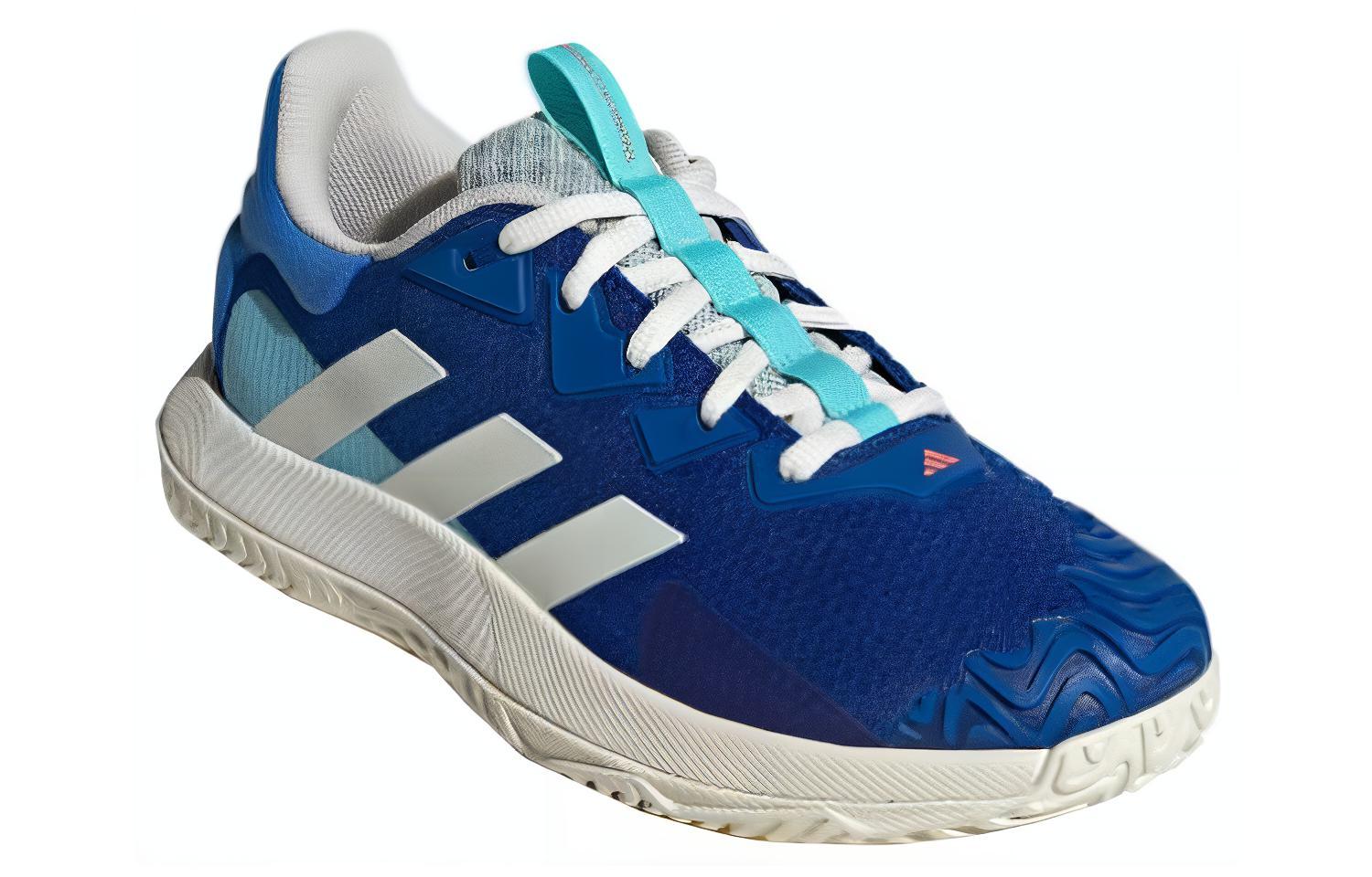 Lookbook adidas SoleMatch Control Kasut Tenis 'Biru' ID1497