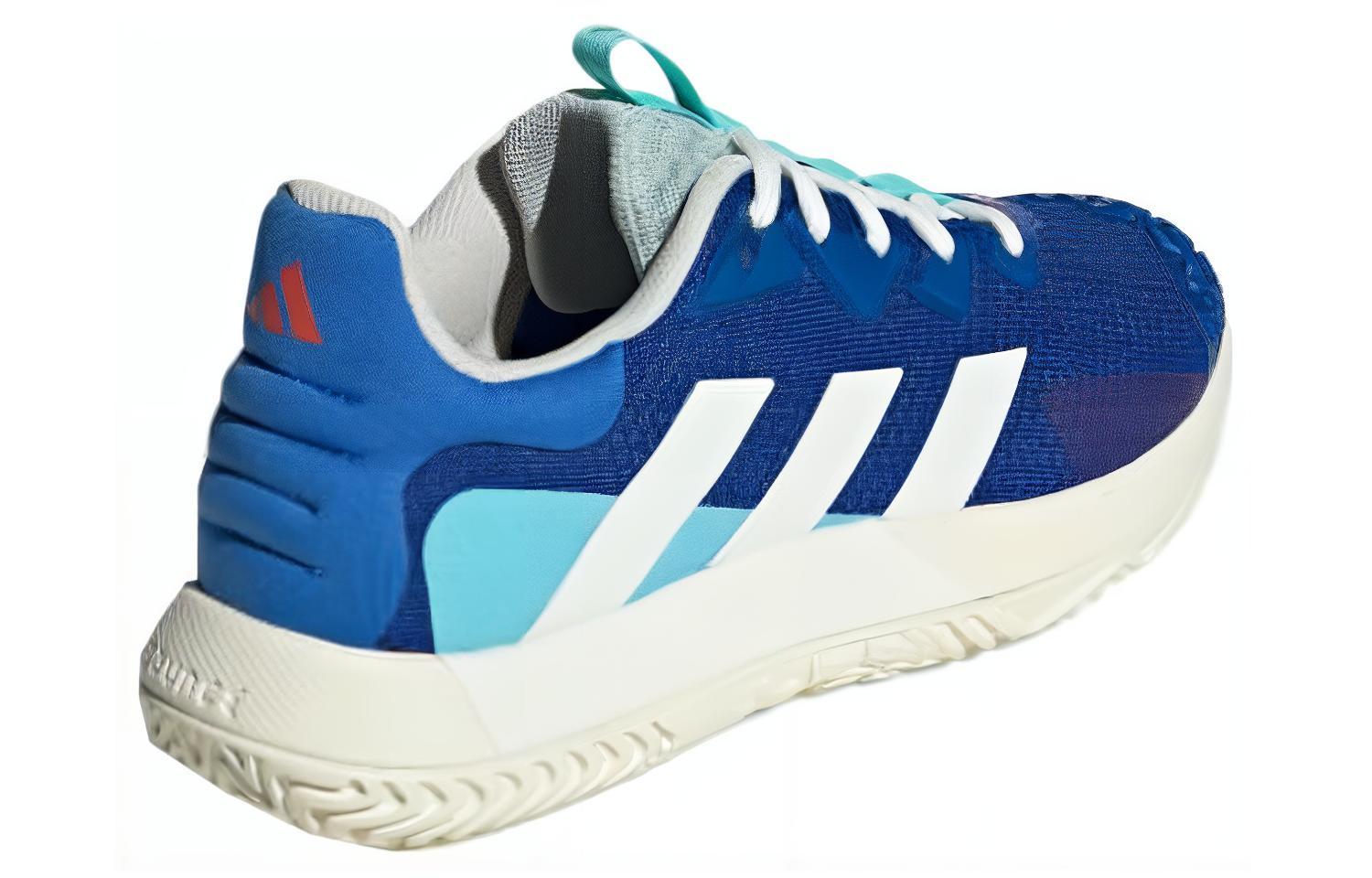 Shop adidas SoleMatch Control Kasut Tenis 'Biru' ID1497