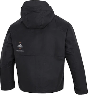 アディダス ソリッドカラー ブラック フーディー 長袖 ジャケット HM5165 Lookbook アディダス ソリッドカラー ブラック フーディー 長袖 ジャケット HM5165