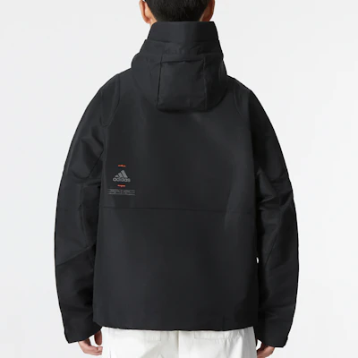 アディダス ソリッドカラー ブラック フーディー 長袖 ジャケット HM5165 Purchase アディダス ソリッドカラー ブラック フーディー 長袖 ジャケット HM5165
