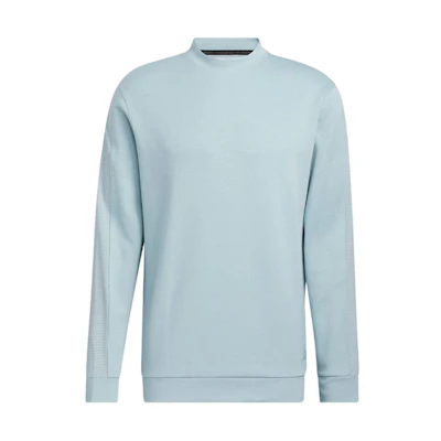 adidas Solid Color Casual Sweatshirt Blue () HA0593