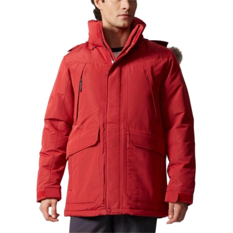 adidas Solid Color Comfortable Hooded Long Sleeve Jacket BG8527