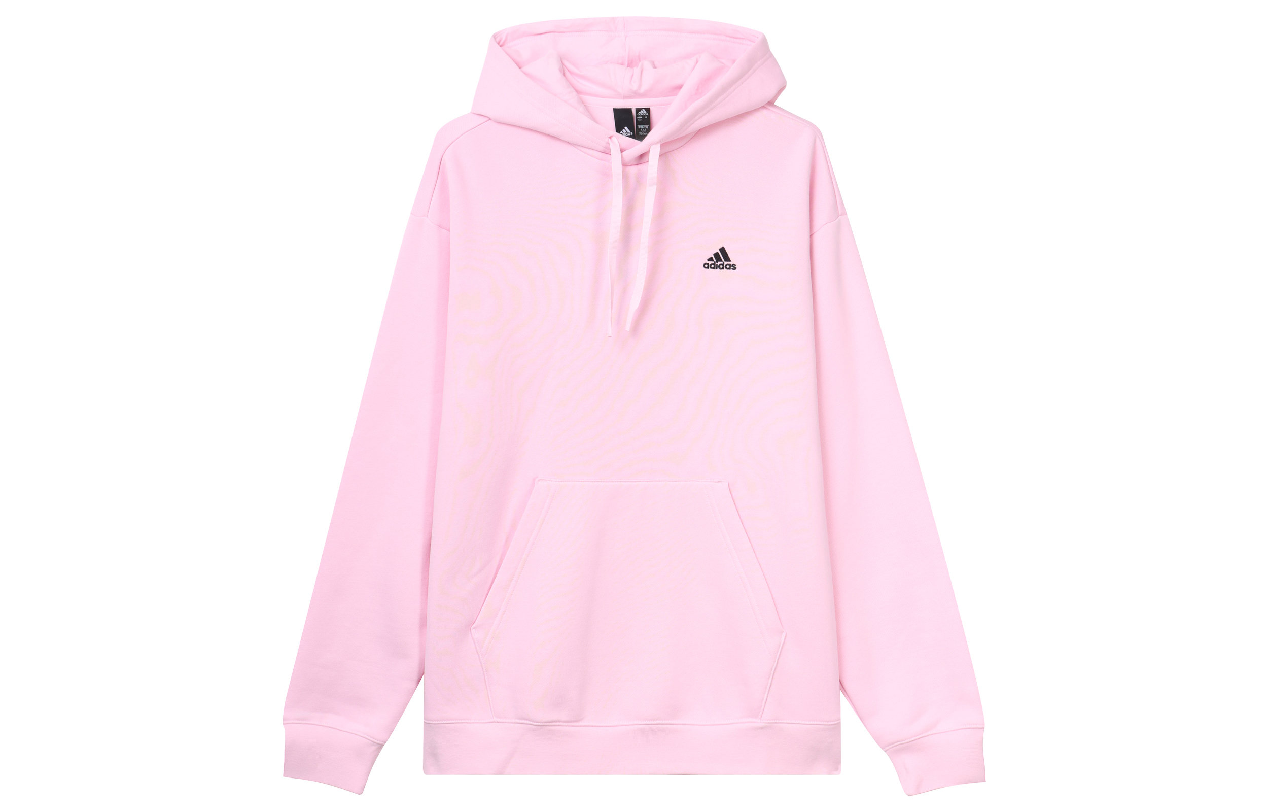 adidas Solid Color Fleece Hoodie Pullover Unisex - Clear Pink IV7587 圖 2
