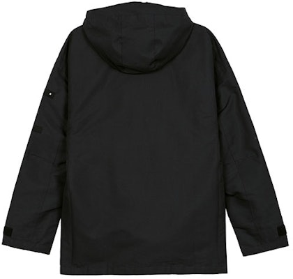 adidas Solid Color Hooded Jacket Black GP0982 Lookbook adidas Solid Color Hooded Jacket Black GP0982