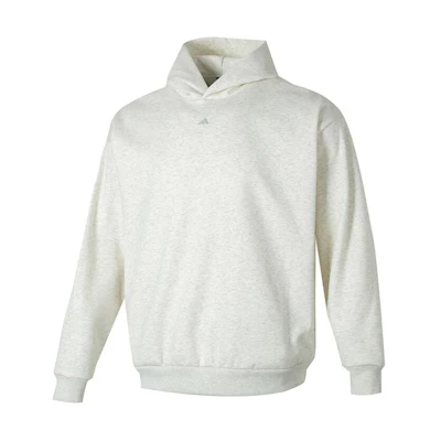 adidas Solid Color Hoodie Beige Casual Wear IX1962