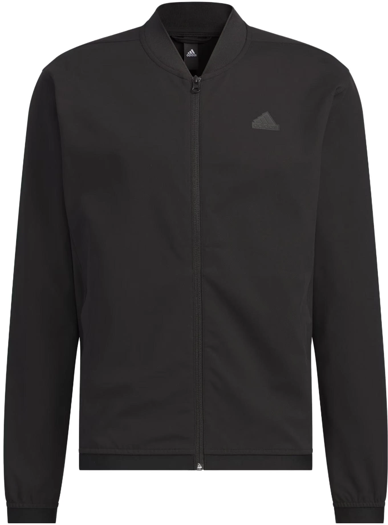 adidas-solid-color-logo-casual-bomber-jacket-is-4957