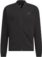 adidas Solid Color Logo Casual Bomber Jacket IS4957 adidas Solid Color Logo Casual Bomber Jacket IS4957
