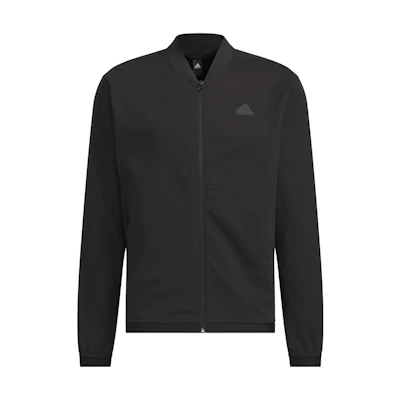 adidas Solid Color Logo Casual Bomber Jacket IS4957