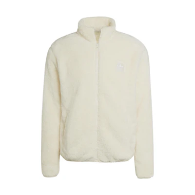 adidas Solid Color Logo High-Collar Jacket HR8622