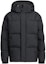Buy adidas Solid Color Logo Printed Down Jacket Unisex Black HN2134