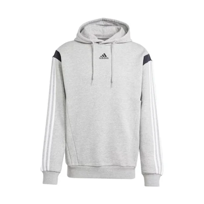 adidas Solid Color Pullover Hoodie Grey IP2249