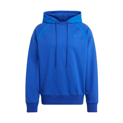 adidas Solid Color Pullover Hoodie Japan Edition - Blue HR5456-JAPAN