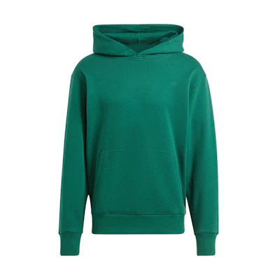 adidas Solid Color Pullover Hoodie Japanese Edition Green IM4403-JAPAN