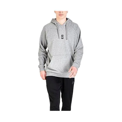 adidas Solid Color Pullover Hoodie Long Sleeve - Gray HI0105-035