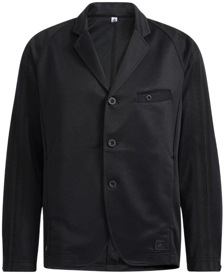 adidas-solid-color-single-breasted-long-sleeve-blazer-jacket-black-h64626