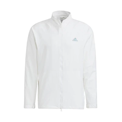 adidas Solid Color Slim Fit Zip Jacket White (Japan Edition) HG4121-JAPAN