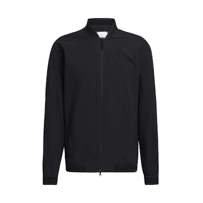 adidas Solid Color Stand Collar Long Sleeve Jacket GL0998