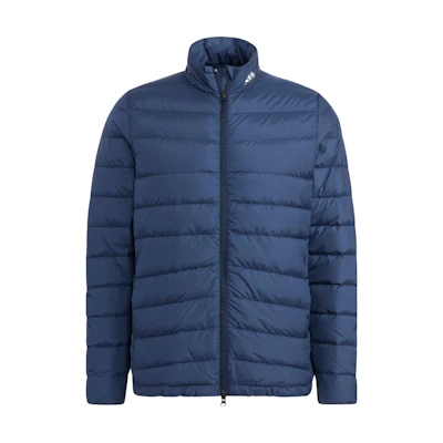 adidas Solid Color Stand Collar Zip Jacket Navy Blue (Japan Edition) HG5769-JAPAN
