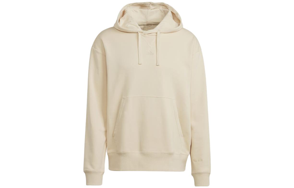 adidas Solid Color Sweatshirt Beige IC9768