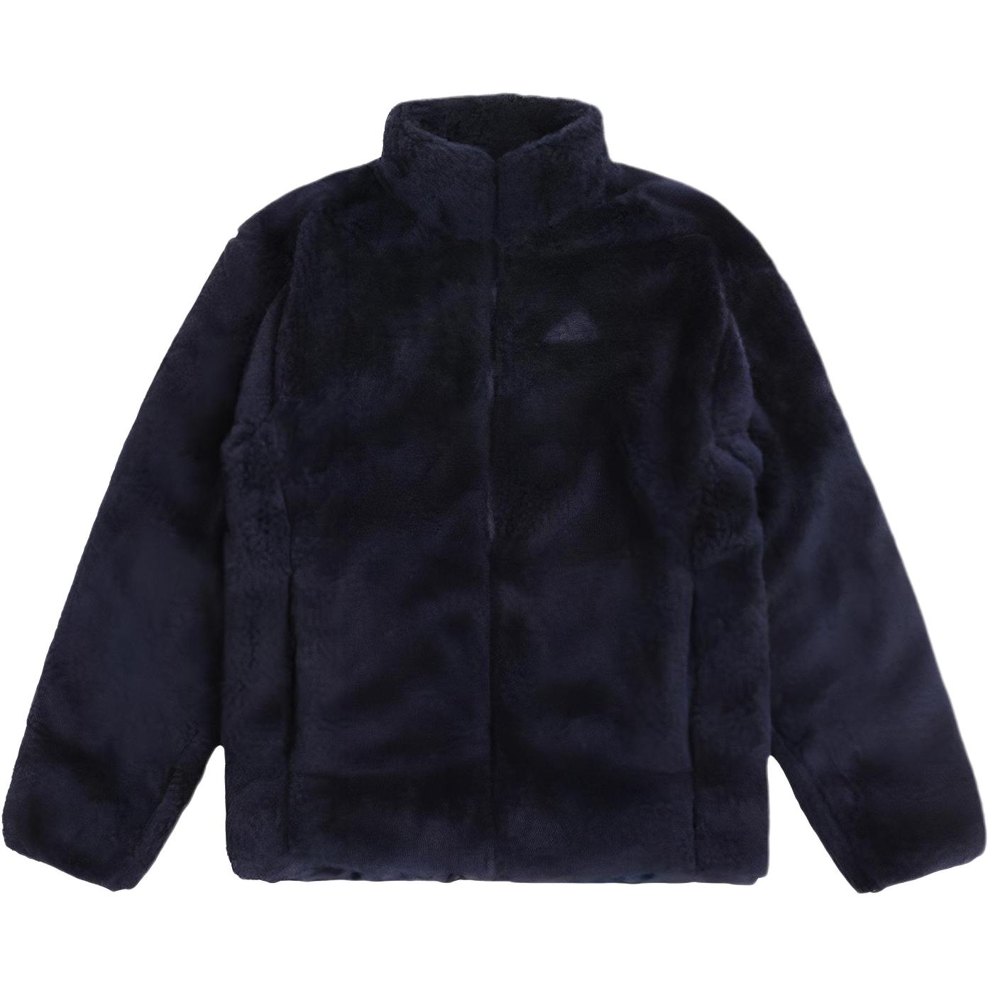 adidas Solid High-Neck Zip Jacket Blue GL7417