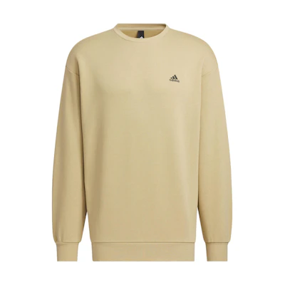 adidas Solid Logo Crewneck Sweatshirt Unisex Long Sleeve IV7601