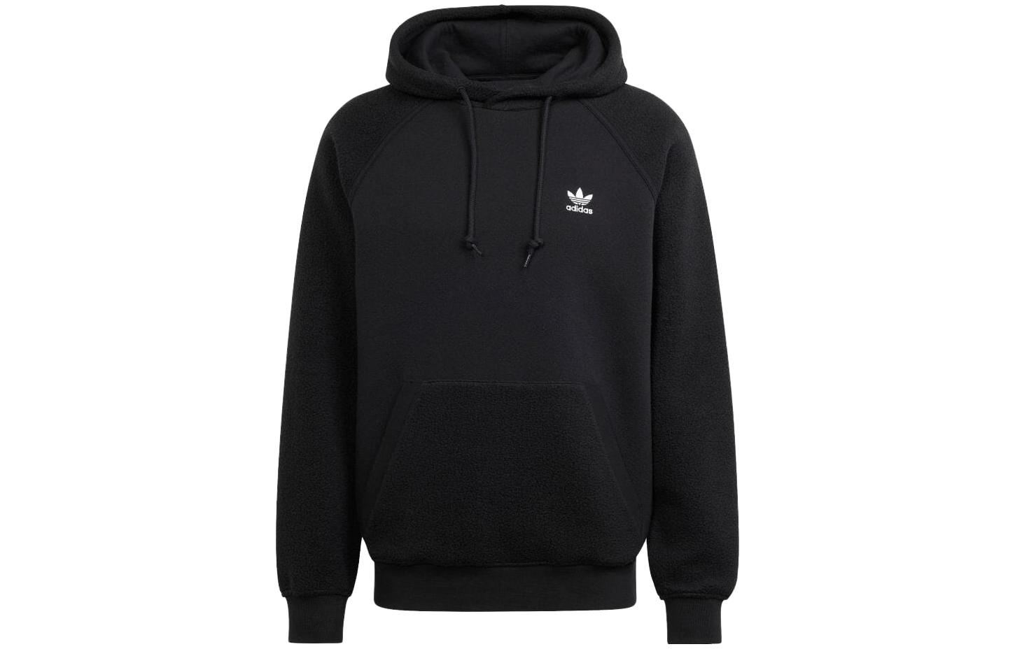 adidas Solid Logo Hoodie Black II5790