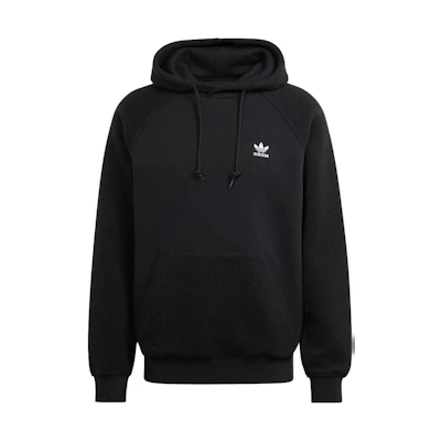adidas Solid Logo Hoodie Black II5790