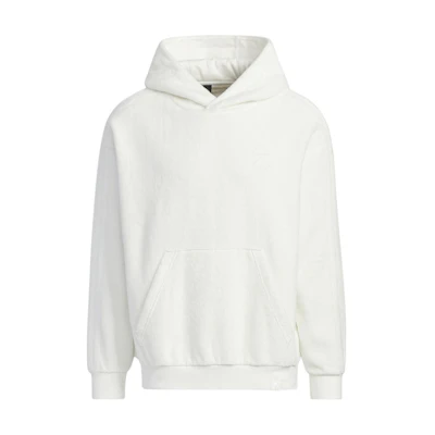 adidas Solid Logo Hoodie Unisex Bright White IA8169