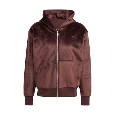 adidas Solid Logo Long-Sleeve Hoodie Jacket IM4452