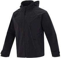 adidas Solid Logo Outdoor Windbreaker Hoodie Jacket Casual Running Style IP4922 adidas Solid Logo Outdoor Windbreaker Hoodie Jacket Casual Running Style IP4922