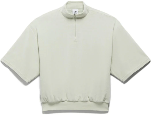 阿迪达斯标志印花七分袖卫衣薄荷绿情侣款 IA1989 Buy 阿迪达斯标志印花七分袖卫衣薄荷绿情侣款 IA1989