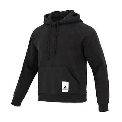adidas Solid Logo Pullover Sweatshirt Black IA9342