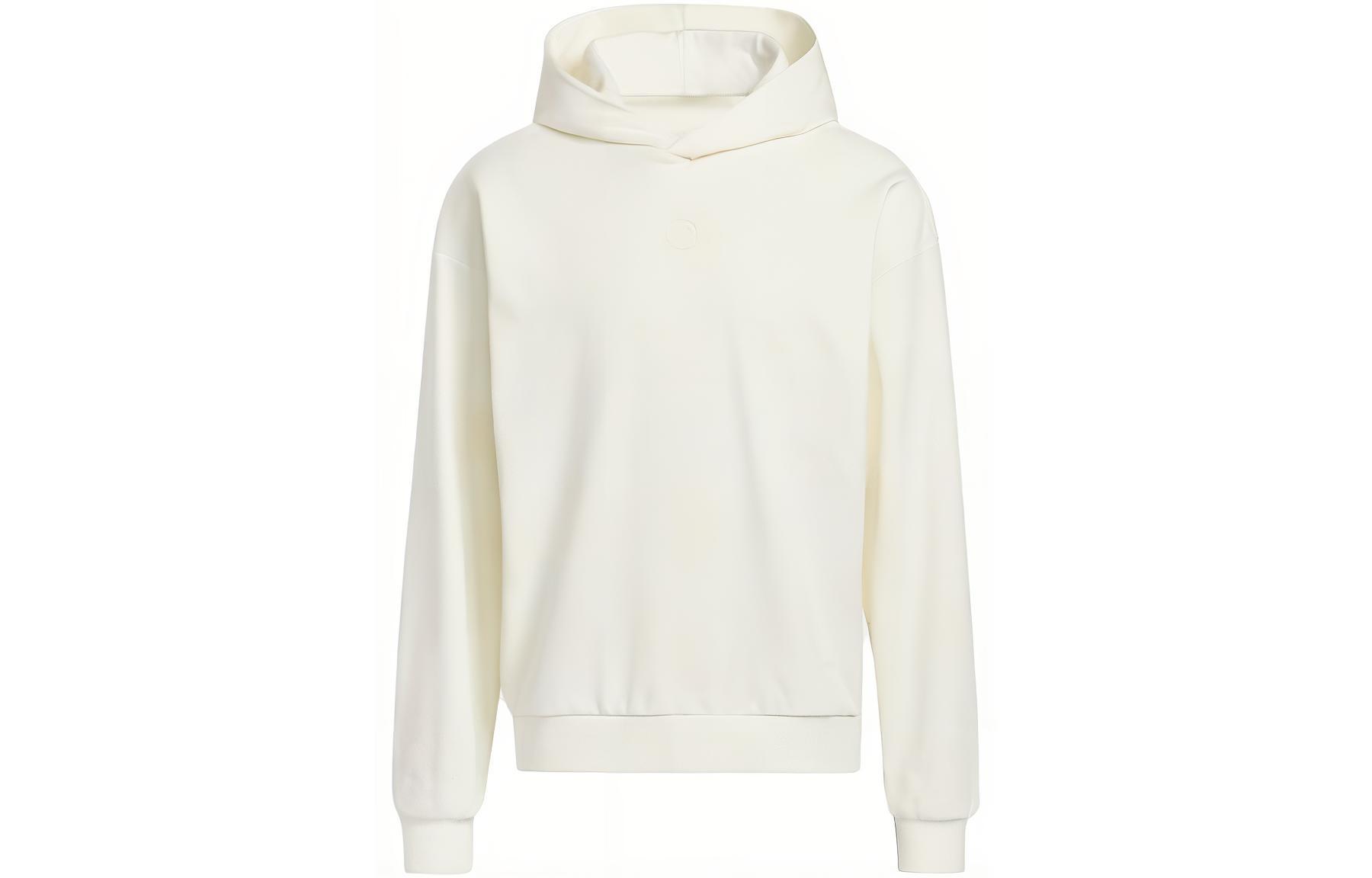 adidas Solid Logo Retro Sweatshirt Han Jade White HY7891