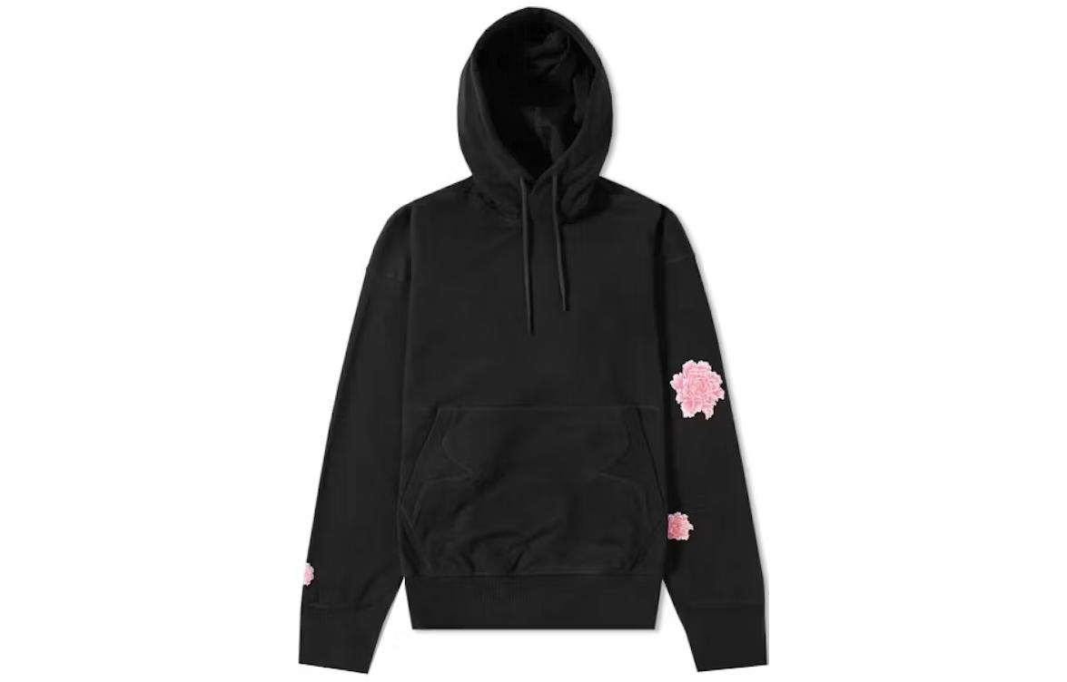 adidas Solid Pullover Hoodie Black DN8816